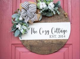 The Cozy Cottage, pet-friendly hotel in Thomasville