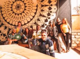 Hostel Raízes, camping in Brumadinho