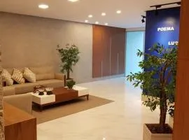 Apto 2 quartos, 2 min da praia - ampla area externa, máximo 6 pessoas!!!