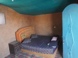 Green Camp Sahara, smještaj kod domaćina u gradu 'Mhamid'