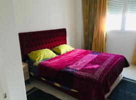 Le Narjess Appartement Tunis, hotell i Tunis