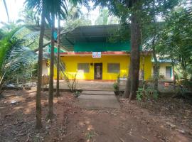 Green house, apartment in Gokarna