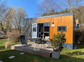 Holiday Home Tiny Haus Motte by Interhome, vikendica u gradu 'Wemding'