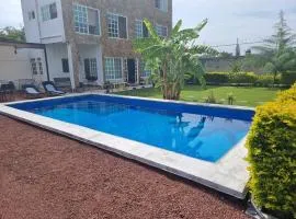 Casa de Descanso en Familia TLAHUICA.