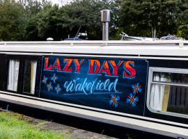 Lazy Days Narrow Boat, smeštaj na brodu u gradu Stanley