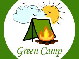 Green camp egypt, khu cắm trại ở Cairo