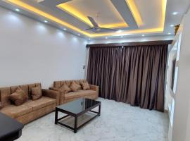 Elminaa Residence 6 – apartament w mieście ‘Ezbet Abu Ḥabashi