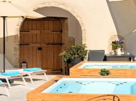 Sun Stone Villas, hotel v destinaci Kournás