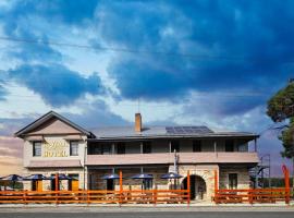 Royal Hotel Capertee, hotel en Capertee
