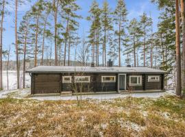 Holiday Home Villa lahnajärvi by Interhome, casa a Nummi