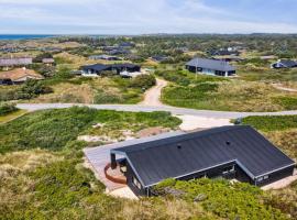 Holiday Home Kristiina - 500m from the sea in NW Jutland by Interhome，索尔图姆的小屋