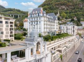 Viesnīca Apartment Le National Montreux-19 by Interhome Montrē