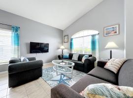 4br Retreat Near Disney W Pool, Spa & Game Room