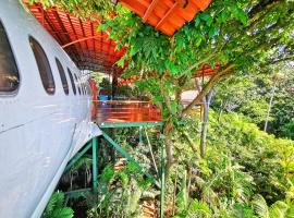 Hotel Costa Verde, viešbutis mieste Manuel Antonijas, netoliese – Nuotykių parkas „El Santuario Canopy Adventure Tour“