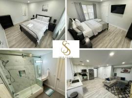 The Elegant Suite - 2BR with Great Amenities, מלון בפטרסון