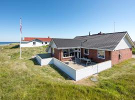 Holiday Home Dorette - 100m from the sea in NW Jutland by Interhome, villa in Frøstrup