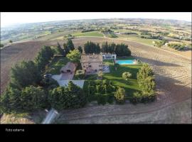 Viesnīca Agriturismo Bibiano38 pilsētā Treia