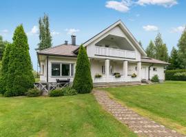 Holiday Home Villa jokiranta by Interhome, hotel in Eurajoki