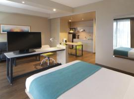 City Express Suites by Marriott Tijuana Rio, hotel in zona Aeroporto Internazionale di Tijuana, 