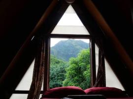 Bungalow sur Moorea à Temae: Moorea Tavita Lodge，Temae的度假屋