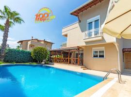 Paradise Town Villa Lucky, hotel a Belek