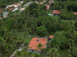 Casa do Sol na Reserva do Paiva – hotel w mieście Cabo de Santo Agostinho