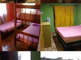 La casa de las 7 mujeres, apartma v mestu Barra del Chuy