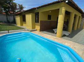 Casa Beira Mar - Praia Icaraí - CE, vacation home in Caucaia