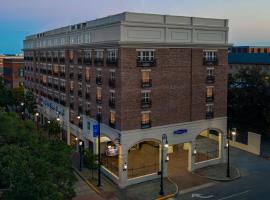 Hampton Inn Savannah Historic District, hotel en Centro de Savannah, Savannah