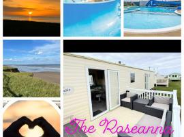 Roseanna Retreat barmston beach parkdean holiday park, hotel in Barmston