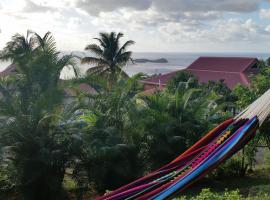 Gîte Pirates des Caraïbes, hotel a Bouillante