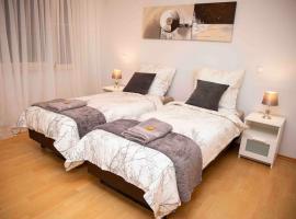 Deluxe Apartment, hotel with parking in Kahl am Main