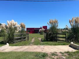 Pasos de la Naturaleza: San Andrés de Giles'te bir evcil hayvan dostu otel