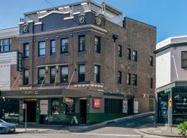 Gaslight Inn - Adults Only, hotel en Darlinghurst, Sídney