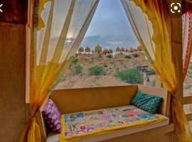 Desert Golden Palace, hotel de 5 estrelas em Jaisalmer
