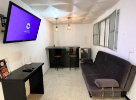 Acogedor apartamento familiar con balcón, hotel v destinaci Líbano