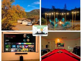Yosemite's Scenic Hideaway, hotell med parkering i Midpines