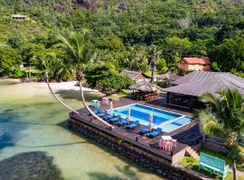 Le Vasseur La Buse Eco Resort, üdülőközpont Baie Sainte Anne-ban