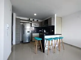 Acogedor apartamento en exclusivo barrio de Barranquilla BUENAVISTA - SUNSET VIEW