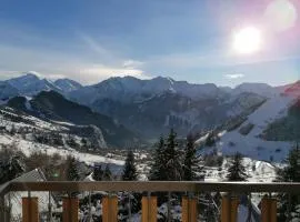 Appartement 2 pièces, 6 pers, Alpe d'Huez, animaux bienvenus - FR-1-405-355