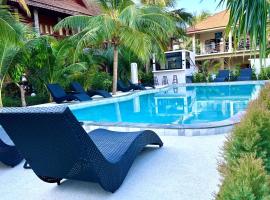 Family House Resort, Haad Rin, hotell i Haad Rin