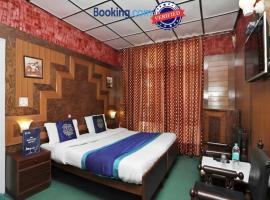 Goroomgo Ankur Lake View Mall Road Nainital - Prime Location with Luxury Room, viešbutis mieste Naini Talas