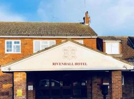 OYO The Rivenhall Hotel, hotel em Witham