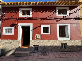 Casa Simón plaza Alfaro: Cehegín'de bir villa