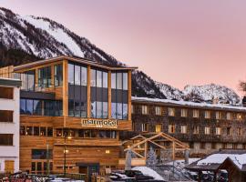 Marmotel & Spa, motel in Pra-Loup
