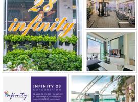 Infinity 28 Condominium, feriebolig i Phnom Penh