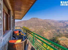 StayVista at Juneo Orchards 3BR with bonfire at Rajgarh Kasauli