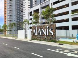 Alanis Residence - Homestay Ibu, apartament cu servicii hoteliere din Sepang