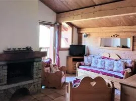 Résidence Le Chamois - Très bel appartement de style montagne, spacieux situé à proximité des pistes MAE-3544