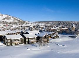 Sentral leilighet på Geilo: Geilo şehrinde bir otel